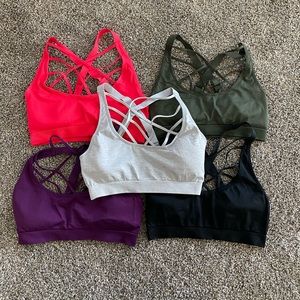 Victoria’s Secret bralette/sport bra strappy